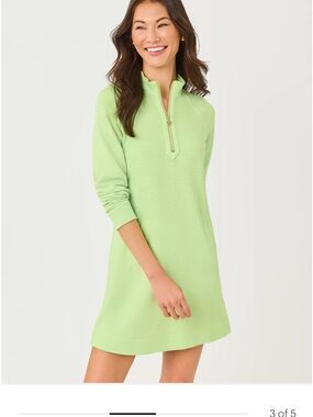 Lilly Pulitzer Ashlee Dress in Pistachio Macaron
